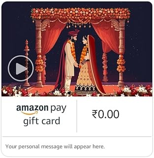 Amazon Pay Gift Card - Wedding & Engagement (Digital)